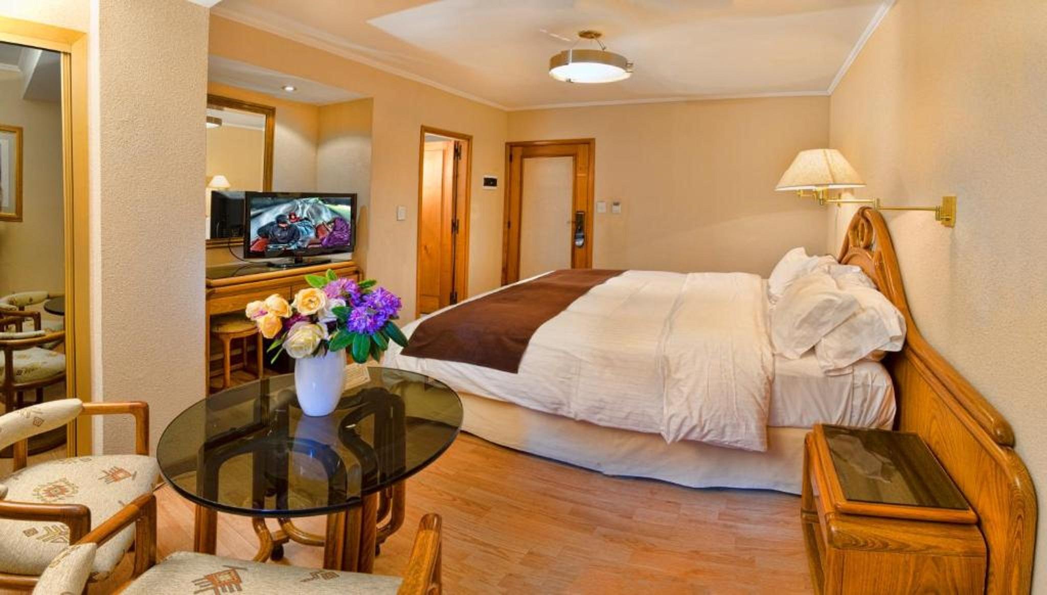 Hotel Cristal San Carlos de Bariloche Exteriör bild