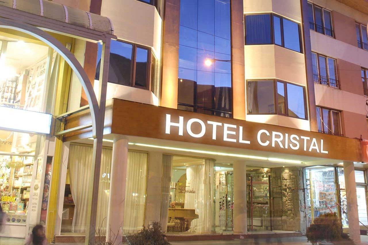 Hotel Cristal San Carlos de Bariloche Exteriör bild
