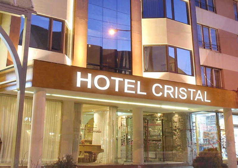 Hotel Cristal San Carlos de Bariloche Exteriör bild