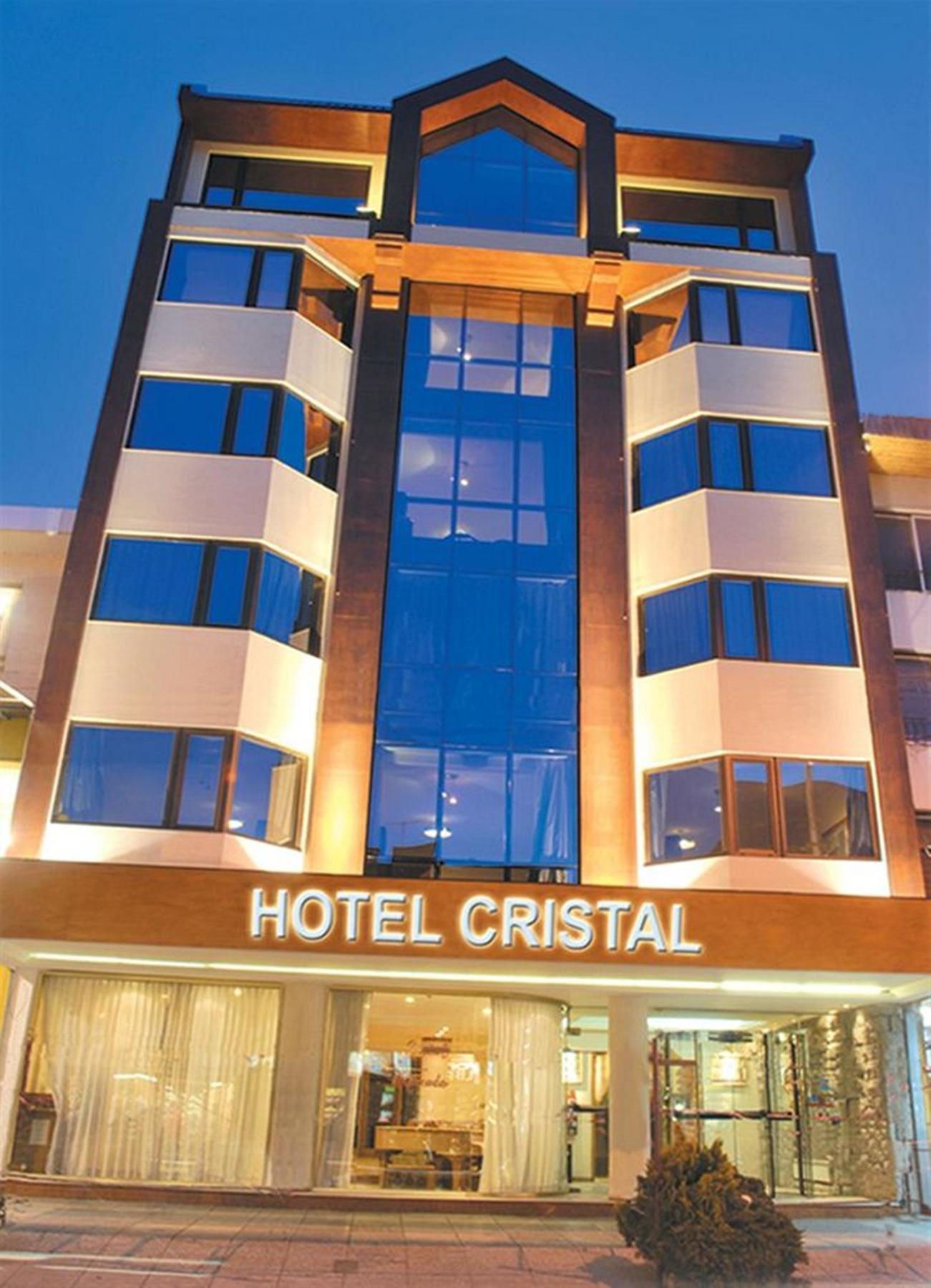 Hotel Cristal San Carlos de Bariloche Exteriör bild